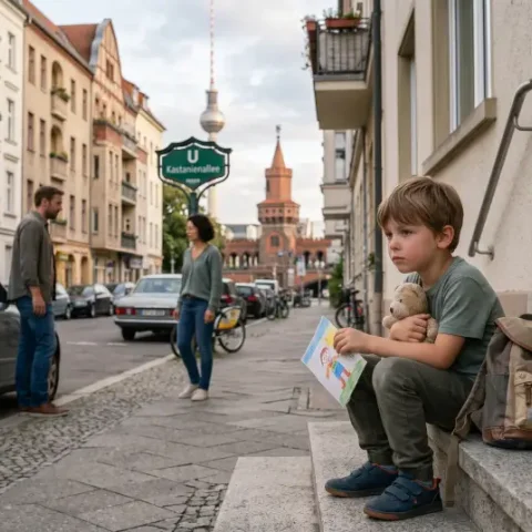 Kinder bei der Trennung