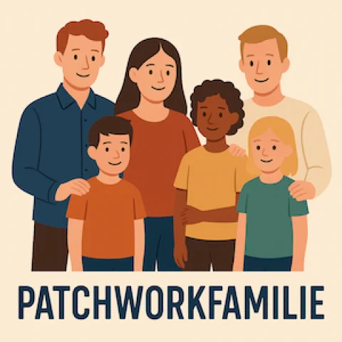 Patchwork-Familie