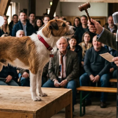 Versteigerung Hund